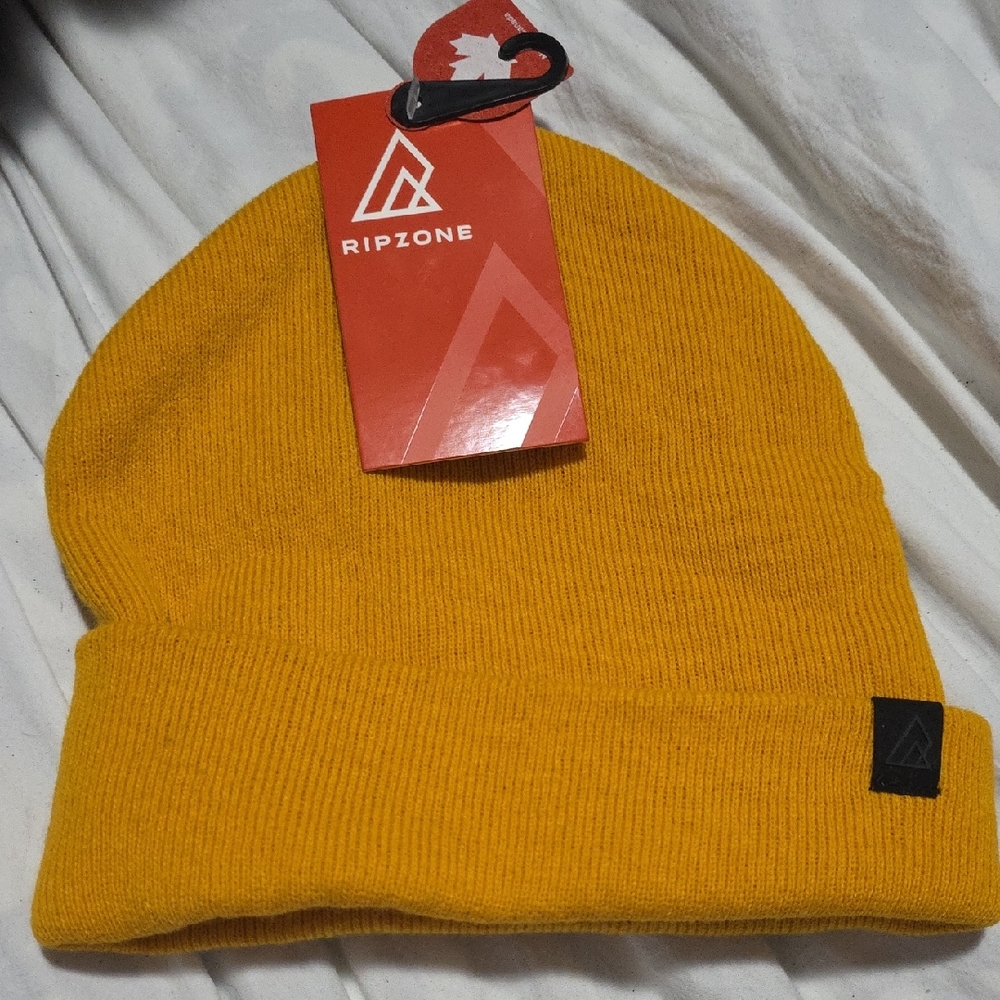 Mustard Beanie